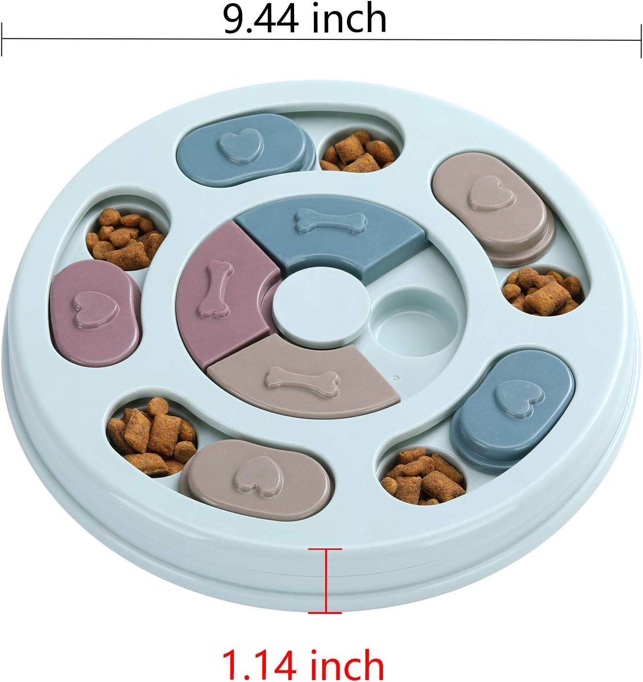 dog puzzle feeder