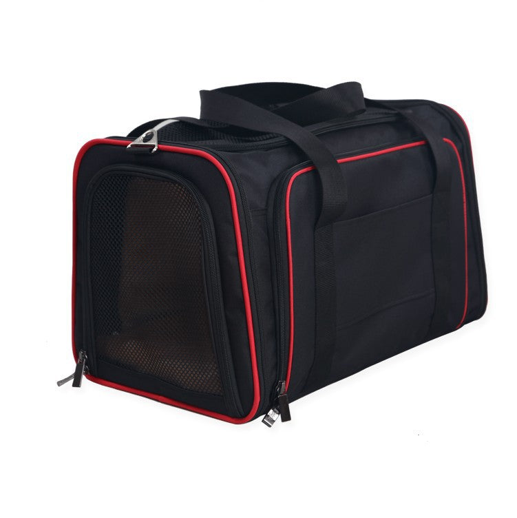 Pet Carrier Bag Portable Shoulder &amp; Handheld Pet Bag