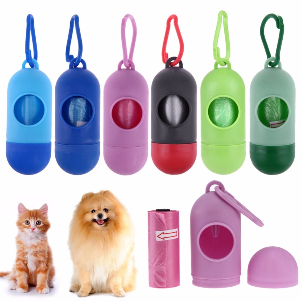 Portable Dog Waste Bag Holders