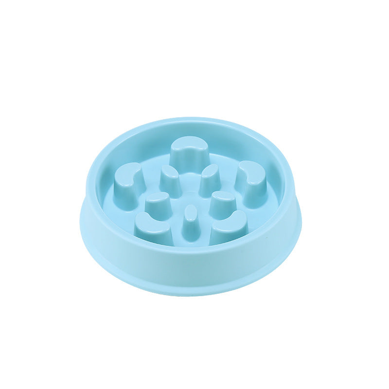 Slow Feed Dog Puzzle Bowl