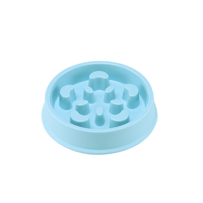 Petal Slow Feeder Dog Bowl - Anti-Gulp Maze Bowl