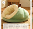 Winter Slipper Pet Bed for Dogs and Cats - Soft Enclosed Slipper Cave Bed