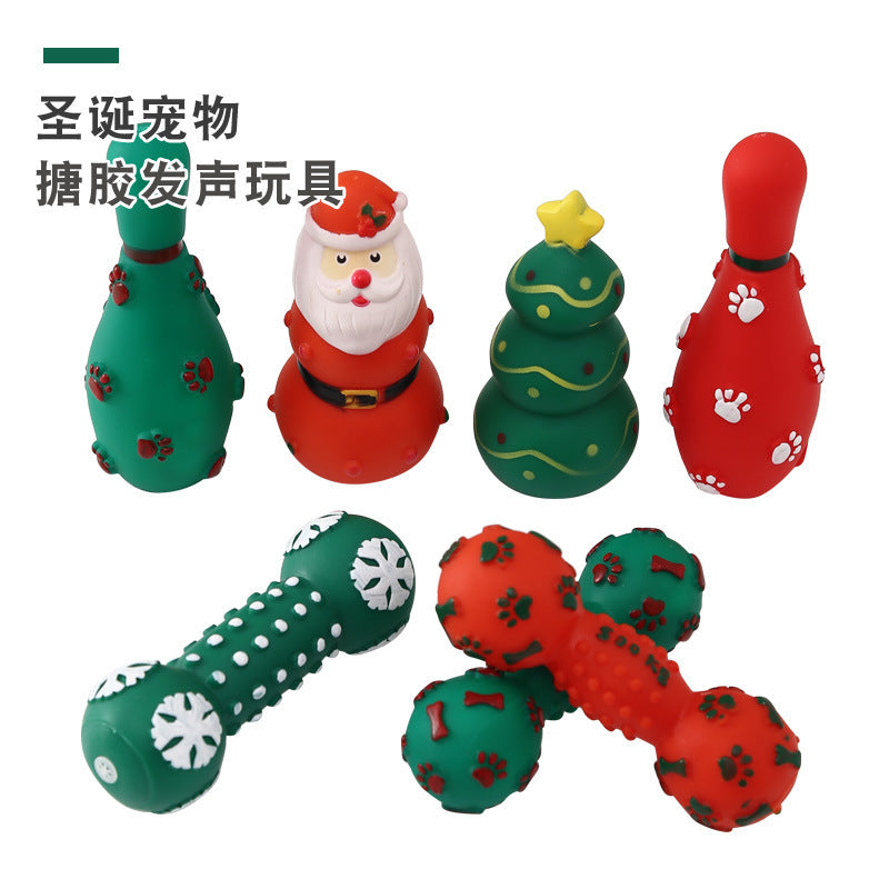 Homebody Holiday Squeaky Dog Toys