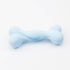 Foam Chew Bone Dog Toy - Lightweight Fetch & Carry blue color option