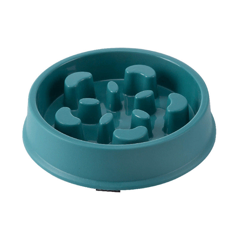 Slow Feed Dog Puzzle Bowl