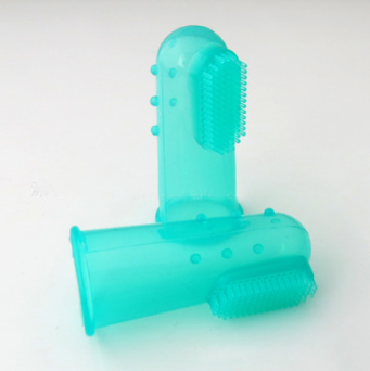 Silicone Finger Toothbrush for Pets