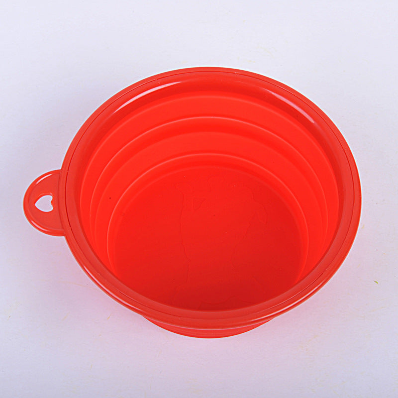 Collapsible Silicone Pet Bowl